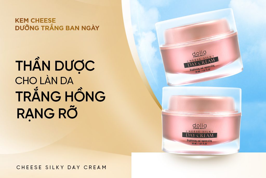Kem dưỡng da ban ngày Dolia Cheese Silky Day Cream