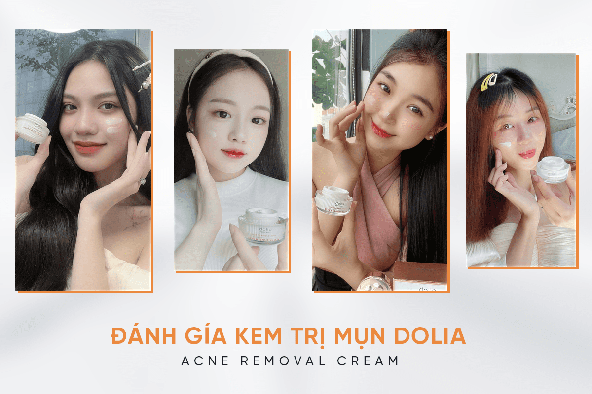 Đánh giá kem trị mụn Dolia