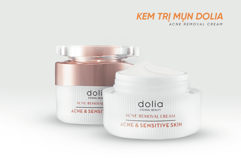 Kem trị mụn Dolia Acne Removal Cream