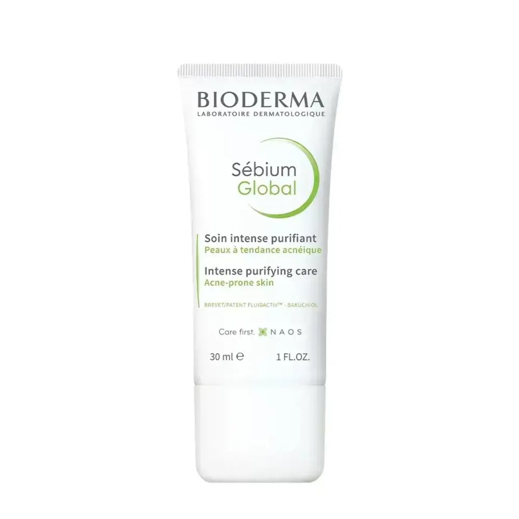 Kem trị mụn Bioderma Sebium Global