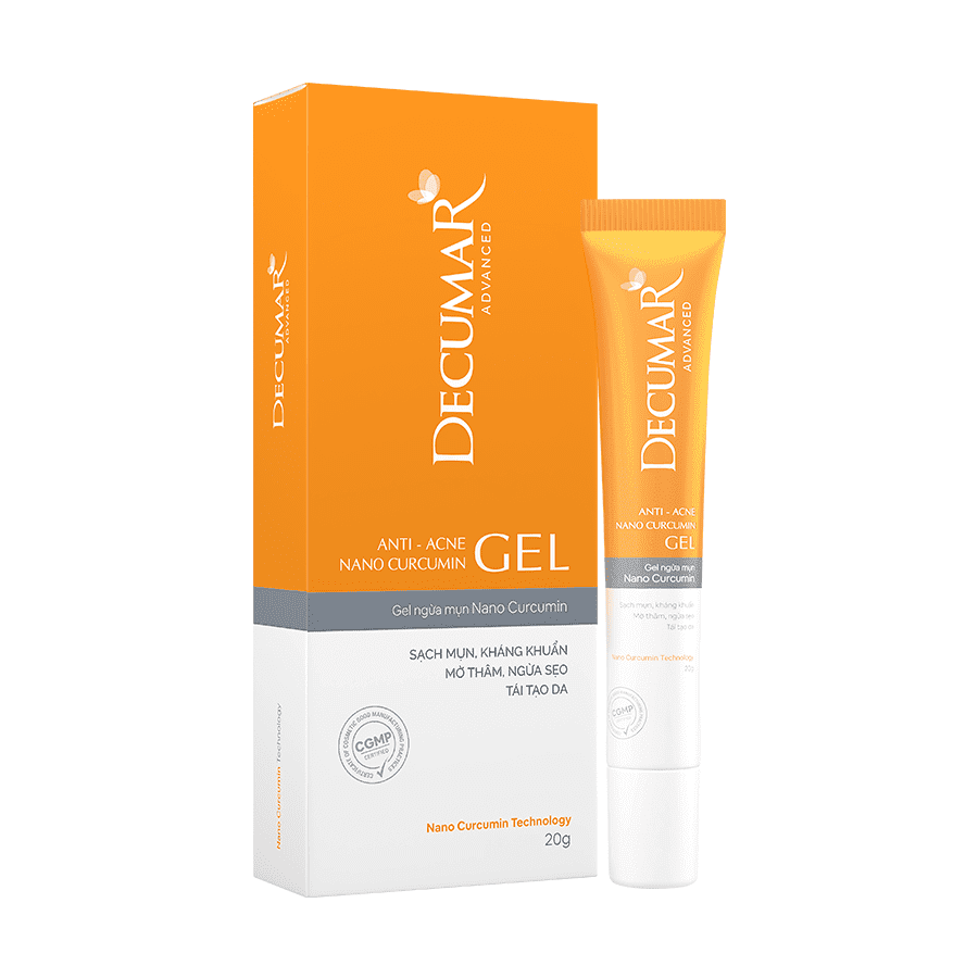 Gel trị mụn Decumar Advanced