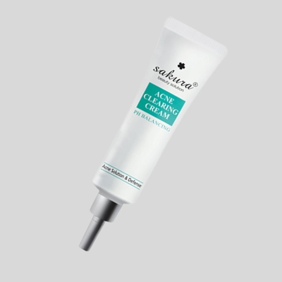 Kem trị mụn Sakura Acne Clearing