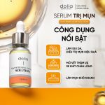 Công dụng của Serum trị mụn Dolia