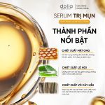Thành phần của Serum trị mụn Dolia