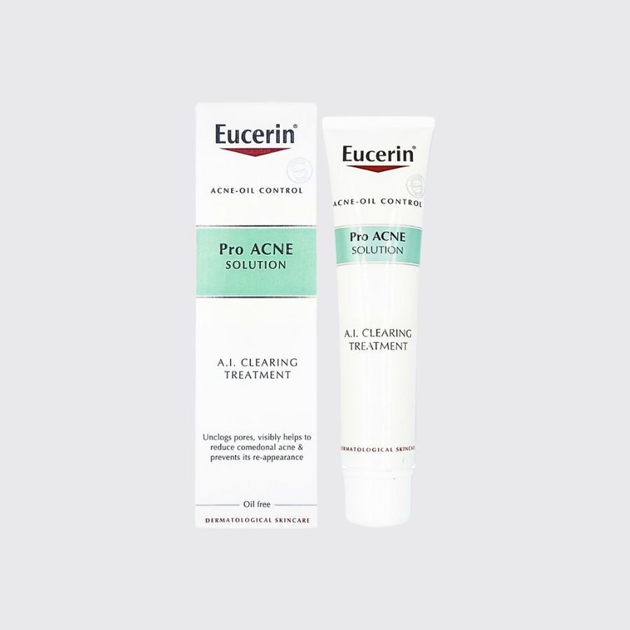 Kem trị mụn Eucerin ProAcne A.I Clearing Treatment