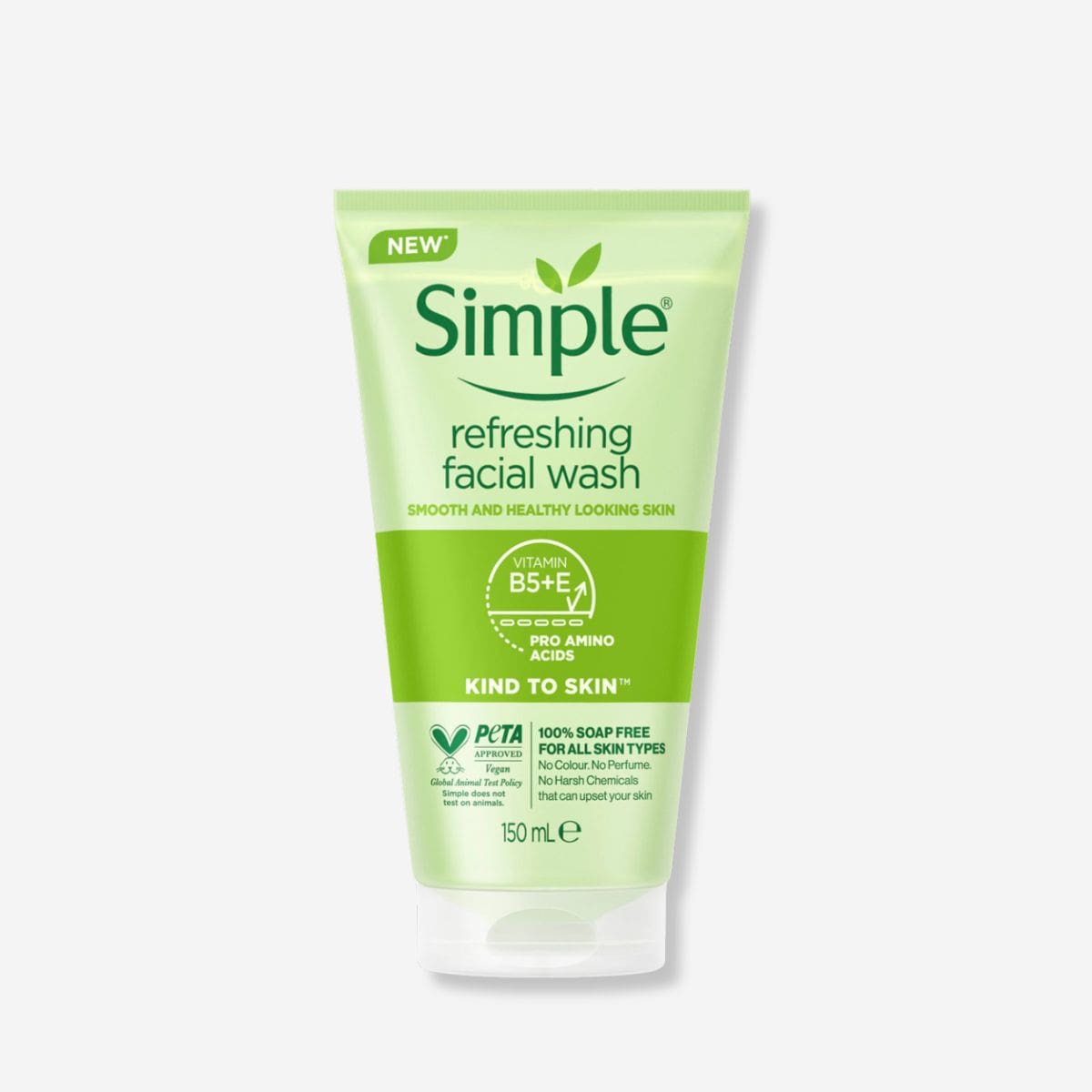 Sữa rửa mặt Simple Kind to Skin Refreshing Facial Wash